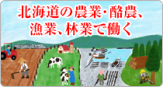北海道の農業・酪農、漁業、林業で働く
